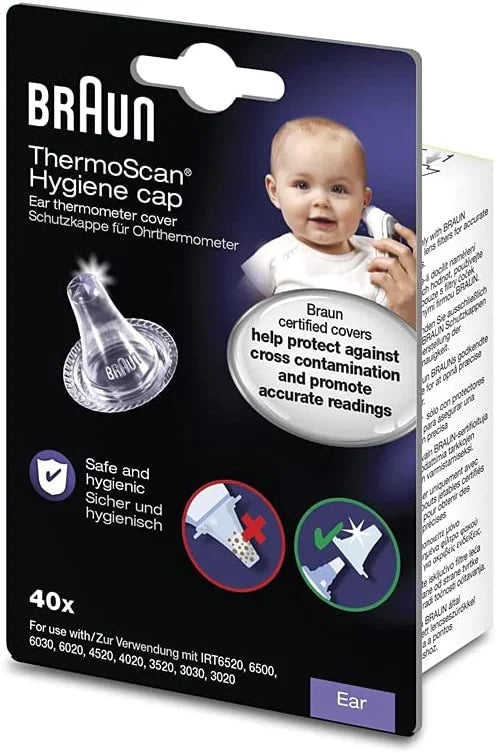Braun Healthcare ThermoScan 7 Ear thermometer with Age Precision
