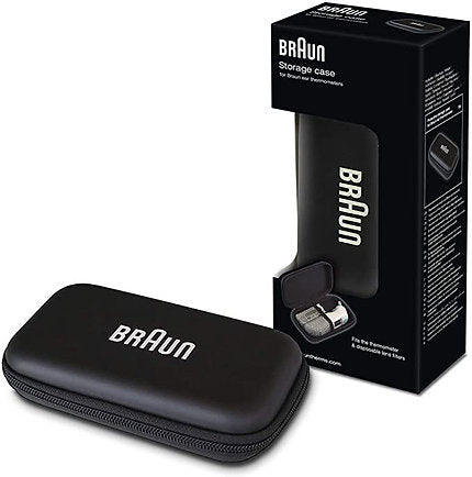 Braun Protective Storage Case for Braun ThermoScan Ear Thermometers