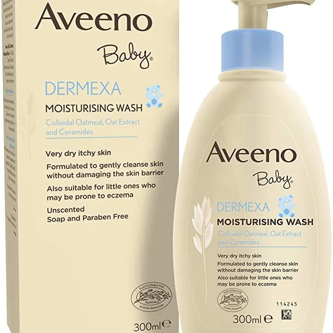 Aveeno Baby Dermexa Wash 300ml