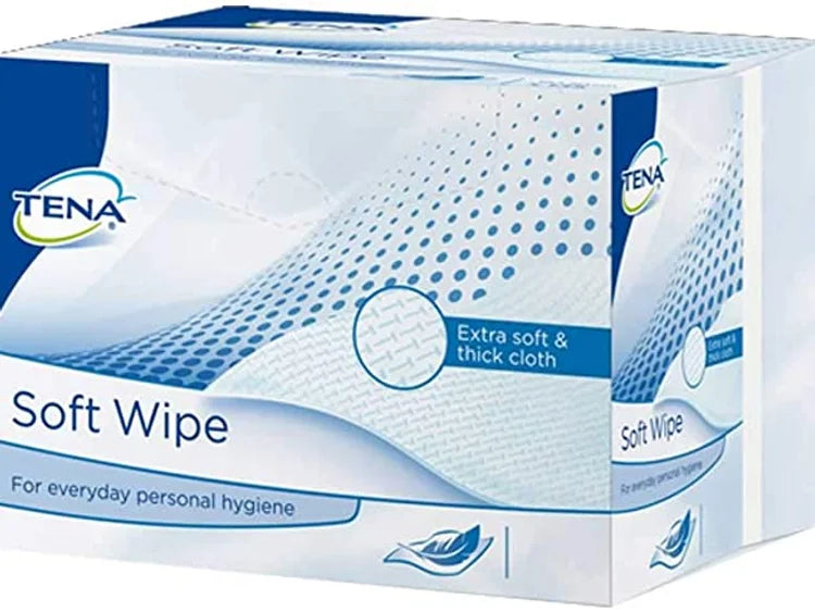 NRS Healthcare Tena Soft Dry Wipes - Pack of 135 £14.99Price