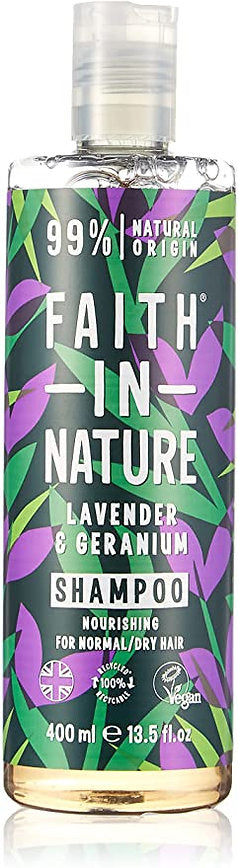 Faith In Nature Lavender and Geranium Shampoo