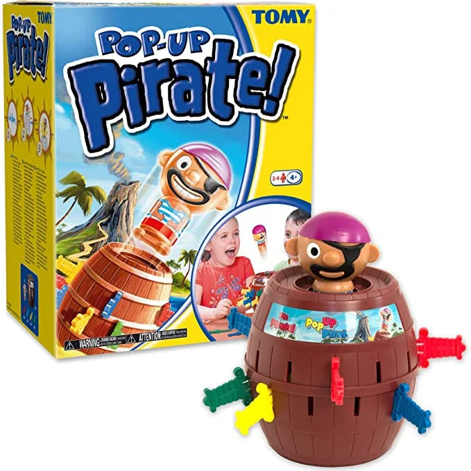 TOMY Games T7028 TOMY Pop Up Pirate