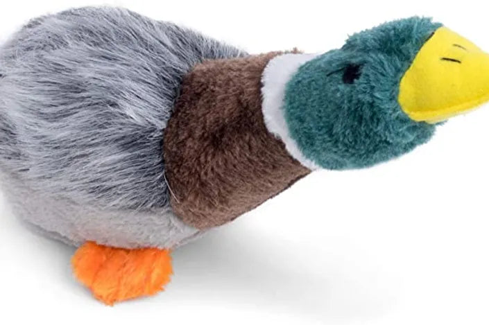 Petface Honking and Squeaky Duck Plush for Dogs