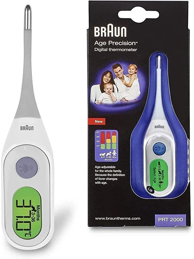 Braun Digital StickThermometer with Age Precision