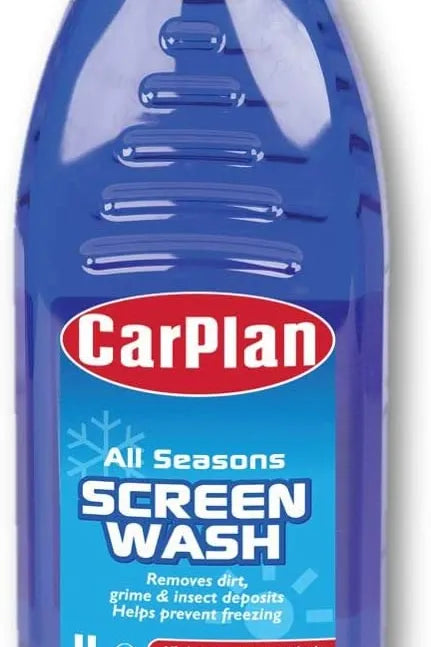 CarPlan SWA001 All Seasons Screenwash, 1l
