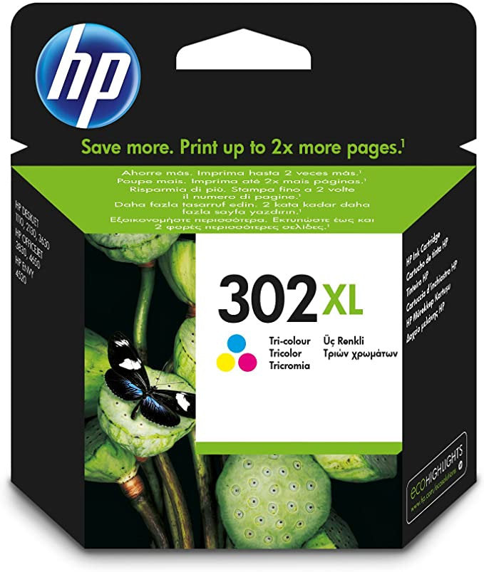 HP High Yield Original Ink Cartridge, Tri-color, Single Pack