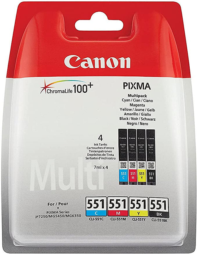 Canon Original CLI-551 Ink Cartridge