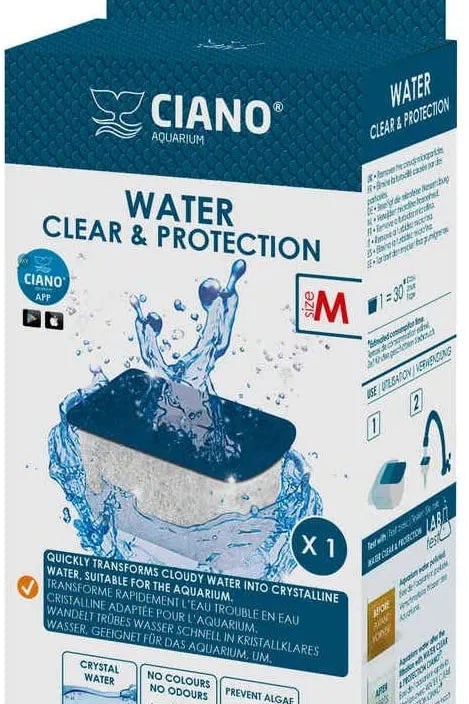 CIANO : Waterclear X1 Cartridge: Size M