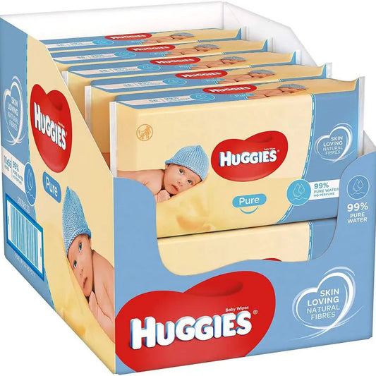 10X Huggies Baby Wipes
