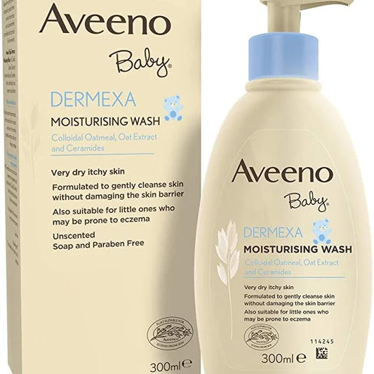 Aveeno Baby Dermexa Wash 300ml