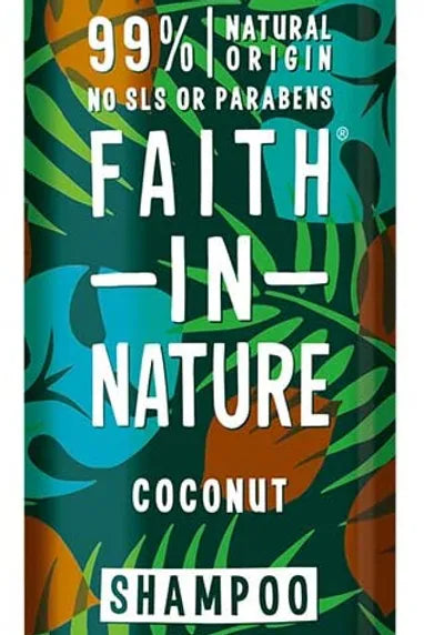 Faith In Nature Natural Coconut Shampoo