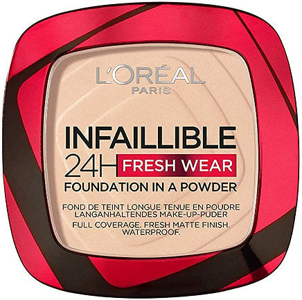 L'Oreal Paris Infallible 24H Fresh Wear Foundation in a Powder