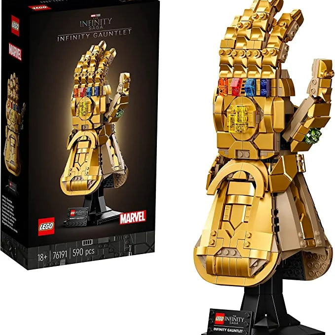 LEGO 76191 Marvel Infinity Gauntlet Building Set