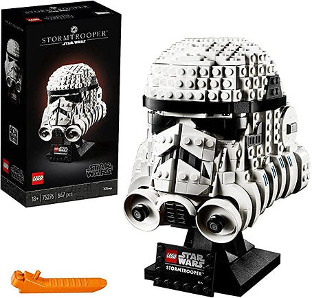 LEGO 75276 Star Wars Stormtrooper Helmet Display