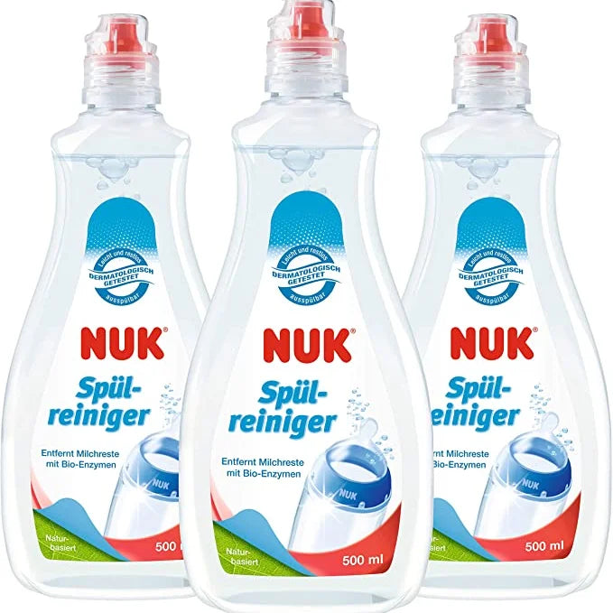 NUK Baby Bottle Cleanser 500 ml, 3 pack