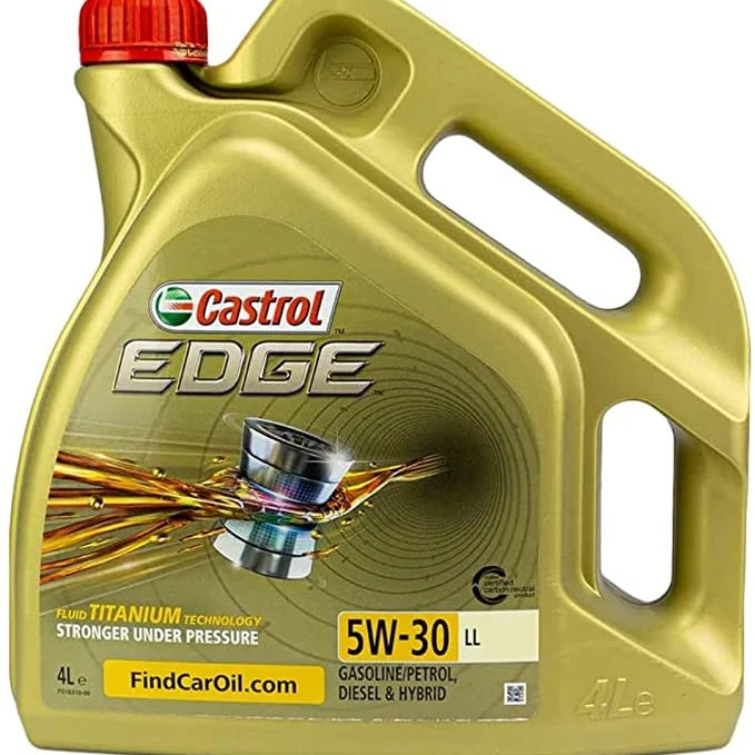 Castrol EDGE 5W-30 LL Engine Oil 4L
