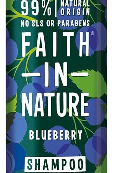 Faith In Nature Blueberry Shampoo
