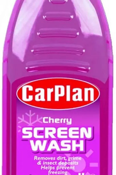 CarPlan Cherry All Seasons Screenwash, 1l