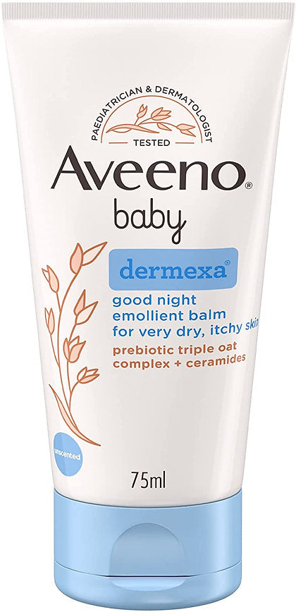 AVEENO Baby Dermexa Good Night Emollient Balm 75 ml