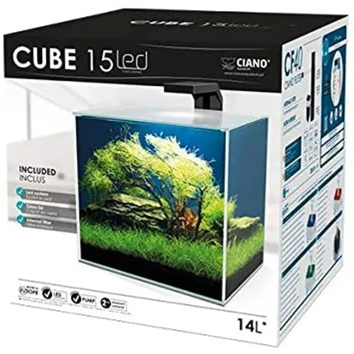 Ciano Cube Glass Aquarium
