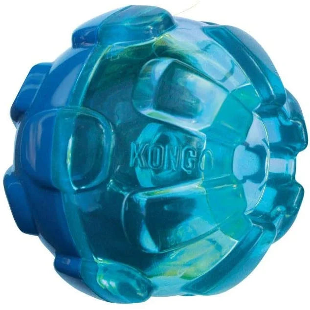 KONG - Rewards Ball - Ultra Durable Interactive Treat Dispensing Dog Toy