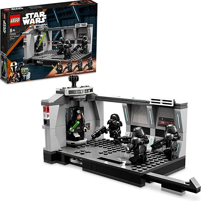 LEGO 75324 Star Wars Dark Trooper Attack Set